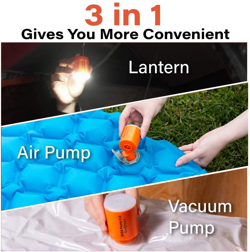 3-in-1 Pump & Vacuum Lantern